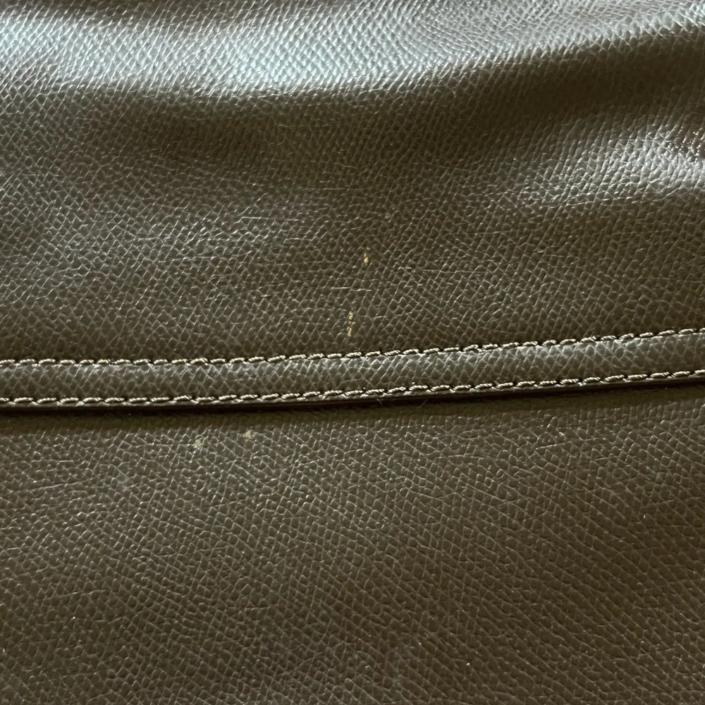 Vintage Italian Leather Shoulder Bag - Picture 4 of 6